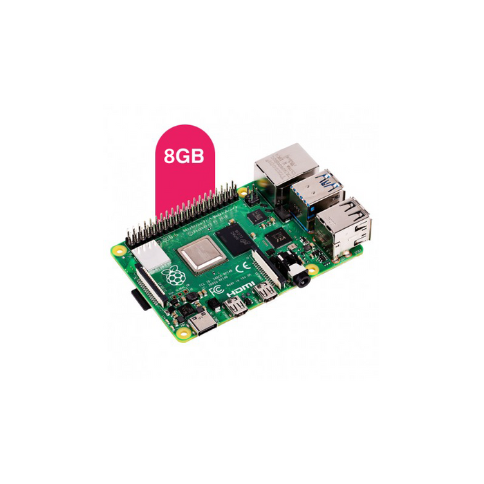 Raspberry Pi 4 modèle B - 8GB