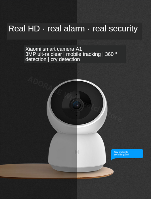 Xiaomi IMILAB Home Caméra Security AI 3MP Blanc CMSXJ19E EU