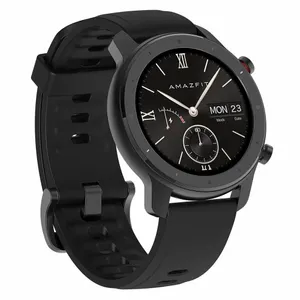 Montre connectée Amazfit GTR Lite 47mm aluminium Noir