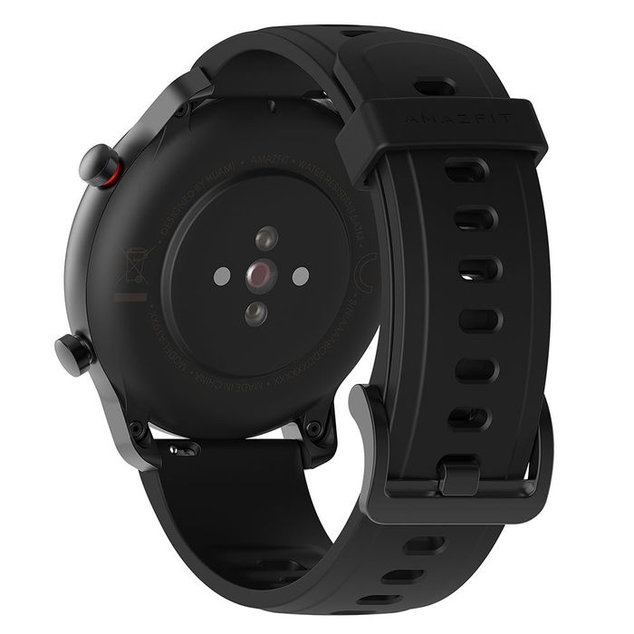 Montre connectée Amazfit GTR Lite 47mm aluminium Noir