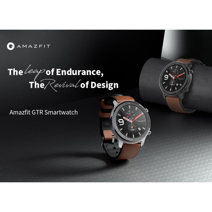 Montre connectée Amazfit GTR 47mm
