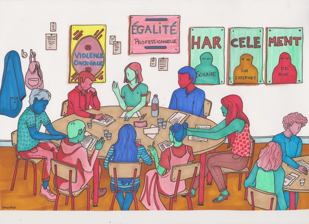 salle de classe