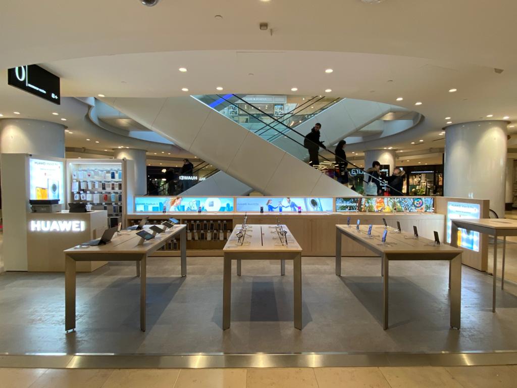 Huawei store La Défense