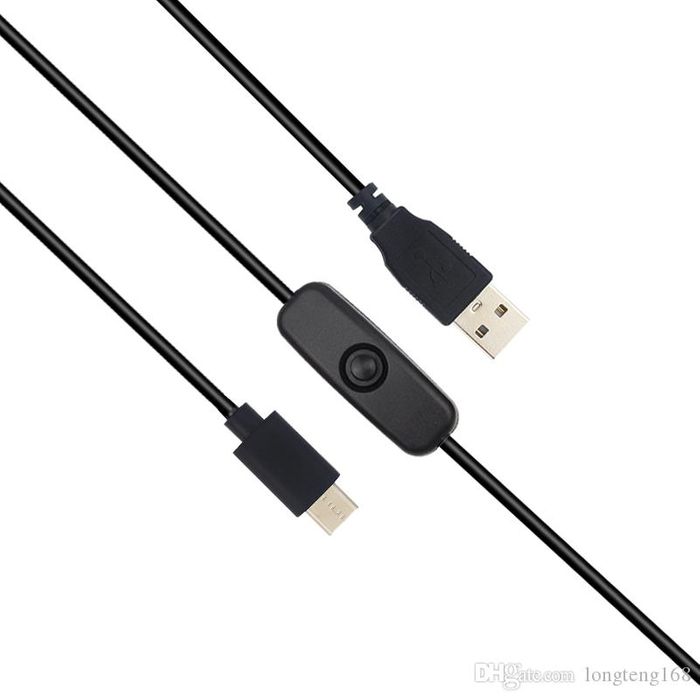 Alimentation chargeur 5V 3 A - 15W USB-C pour Raspberry Pi 4 EU