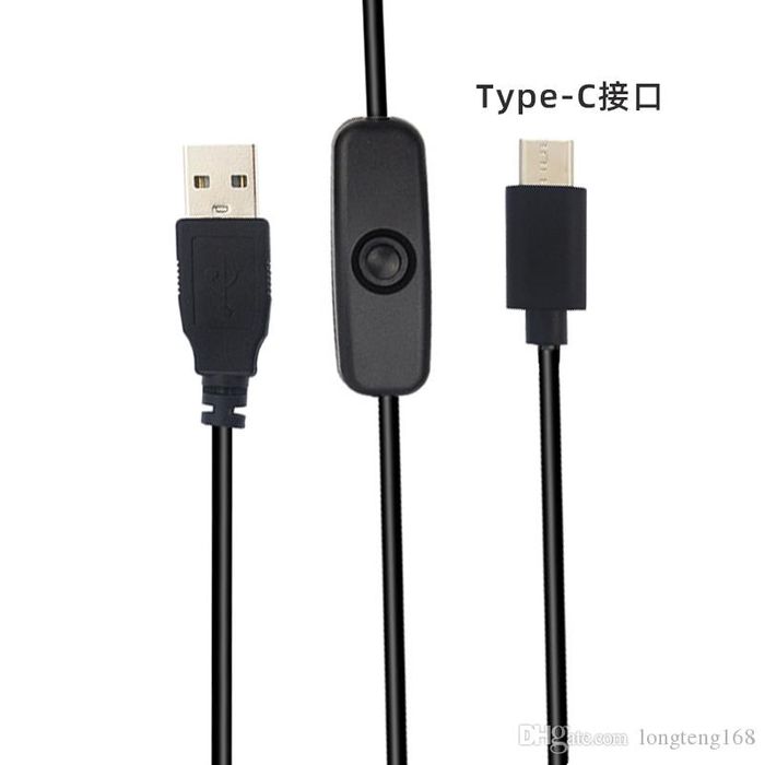 Alimentation chargeur 5V 3 A - 15W USB-C pour Raspberry Pi 4 EU
