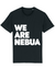 t shirt we are nebua black gra7