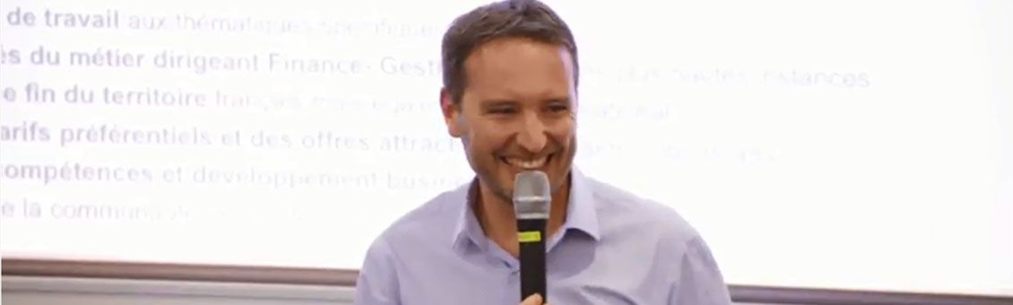 Témoignage d'Arnaud Meyer-Poujol, intervenant au sein de l'école ESAM