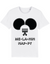 gra1 t shirt melanin nappy white