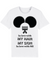 gra2 t shirt melanin nappy in love white