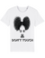gra4 t shirt don t touch my hair white