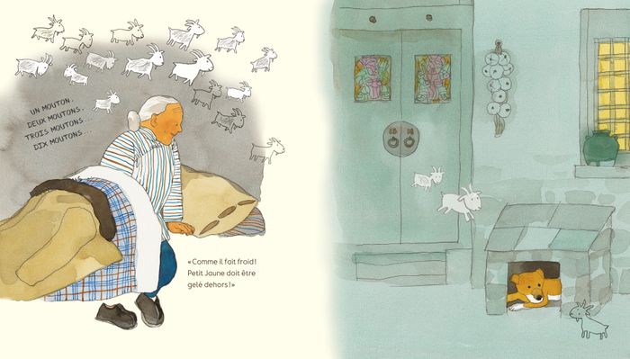 Mamie coton compte les moutons - Liao Xiaoqin, Zhu Chengliang