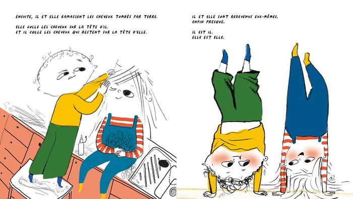 Garçon et fille font semblant - Hilde Matre Larsen, Mari Kanstad Johnsen