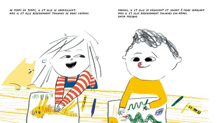 Garçon et fille font semblant - Hilde Matre Larsen, Mari Kanstad Johnsen