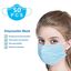 boite de masque jetable bleu 50pcs 3