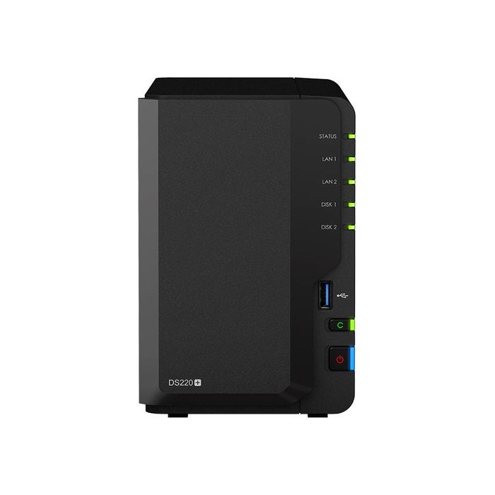 Boitier NAS Synology Diskstation DS220+ 2 baies