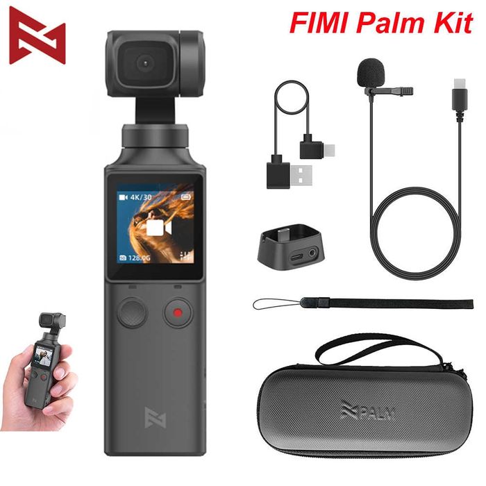 Pack Xiaomi Caméra de Poche FIMI PALM 3 Axes 4K HD - Noir - YTXJ03FM