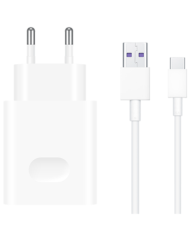 Chargeur HUAWEI 40W prise secteur + cable USB C