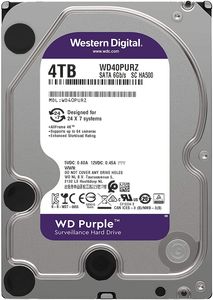 Western Digital WD Puple 4 To SATA 6Gb/s 64 Mo