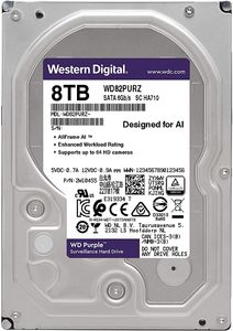 Western Digital WD Puple 8 To SATA 6Gb/s 64 Mo WD80PUZX