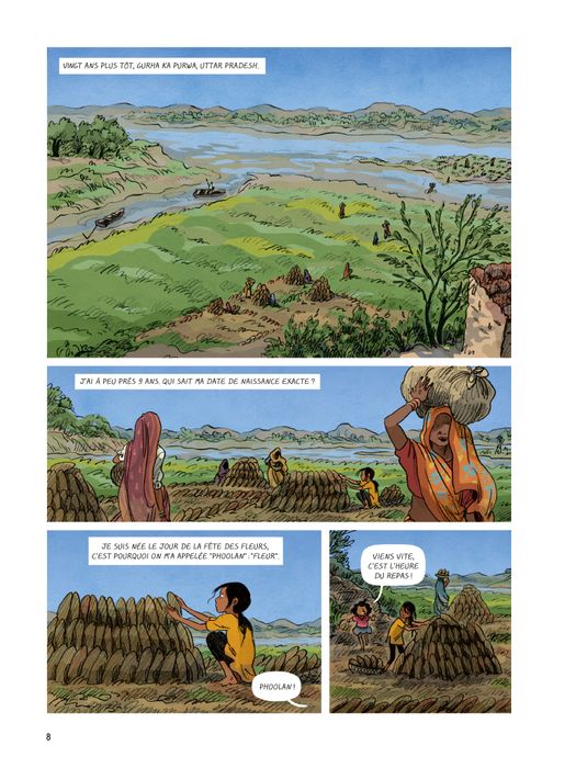 Phoolan Devi : Reine des bandits - Claire Fauvel