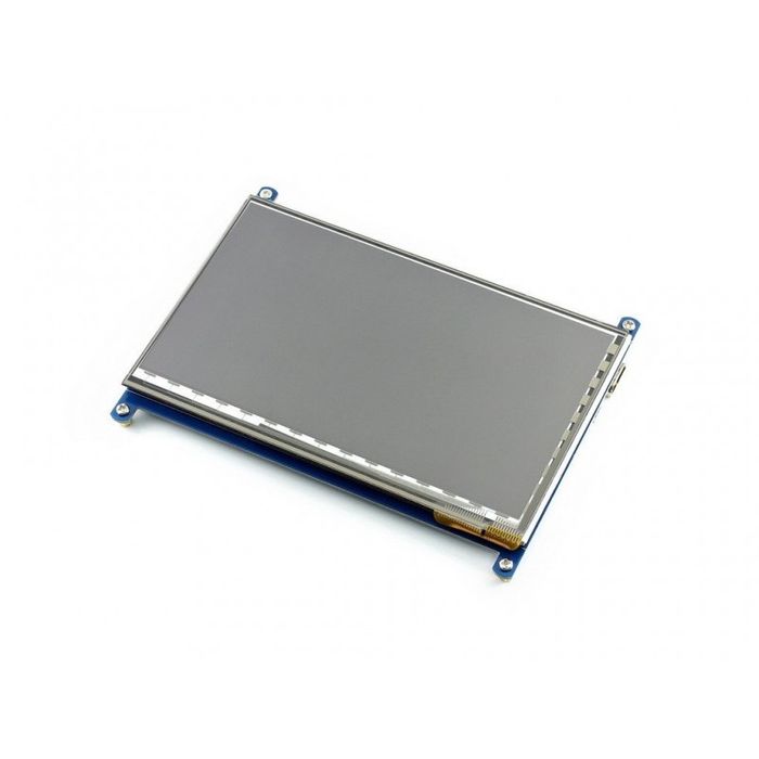 Ecran tactile 7" 1024x600 Capacitif HDMI Raspberry pi