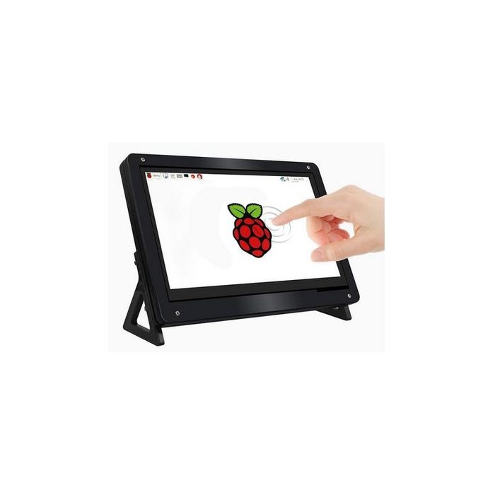 Ecran tactile 7" 1024x600 Capacitif HDMI Aec Support Raspberry pi