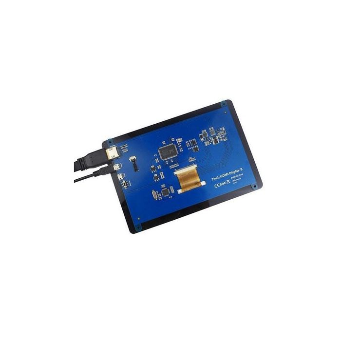 Ecran tactile 7" 1024x600 Capacitif HDMI Aec Support Raspberry pi