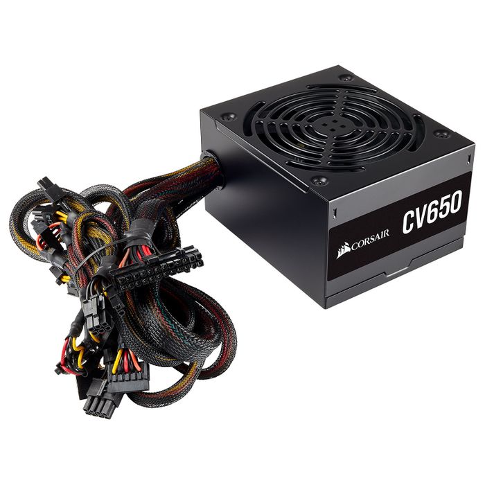 Alimentation Corsair CV650 80PLUS Bronze