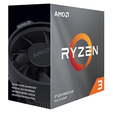 AMD Ryzen 3 3100 Wraith Stealth (3.6 GHz / 3.9 GHz)