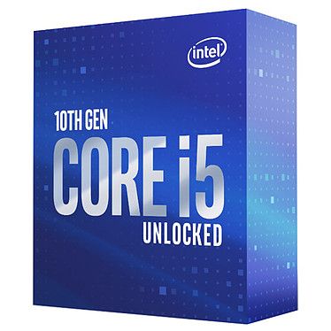 Intel Core i5-10600K (4.1 GHz / 4.8 GHz)