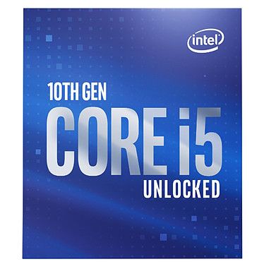 Intel Core i5-10600K (4.1 GHz / 4.8 GHz)