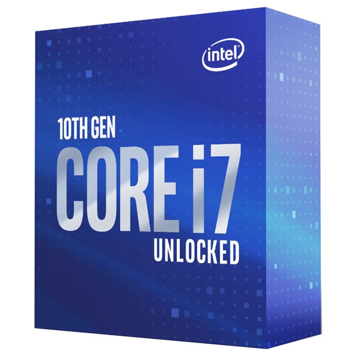 Intel Core i7-10700F (2,9GHz / 4.8 GHz)