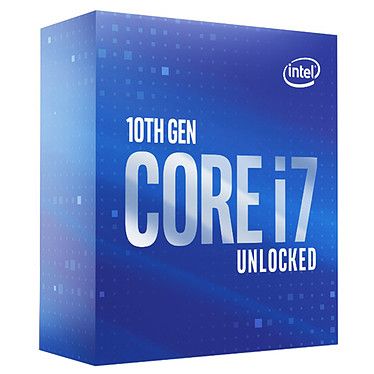 Intel Core i7-10700F (2,9GHz / 4.8 GHz)