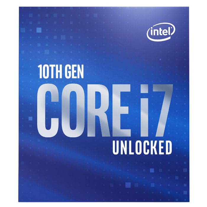 Intel Core i7-10700F (2,9GHz / 4.8 GHz)
