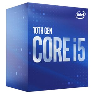 Intel Core i5-10400F (2.9 GHz / 4.3 GHz)