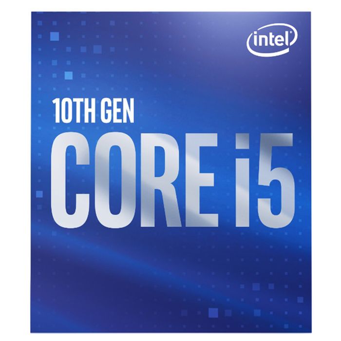 Intel Core i5-10400F (2.9 GHz / 4.3 GHz)