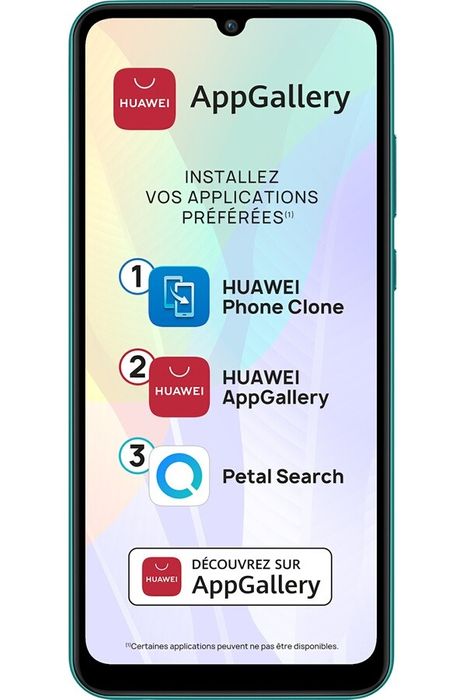 HUAWEI Y6P Vert 64Go