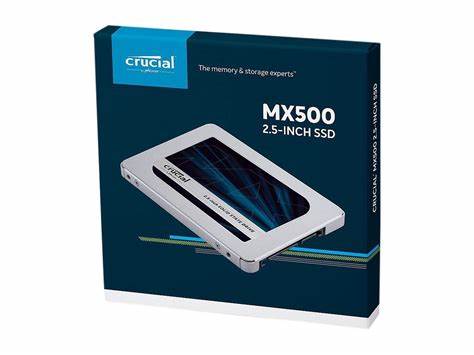 Crucial SSD 500Go MX500 Sata 2"5