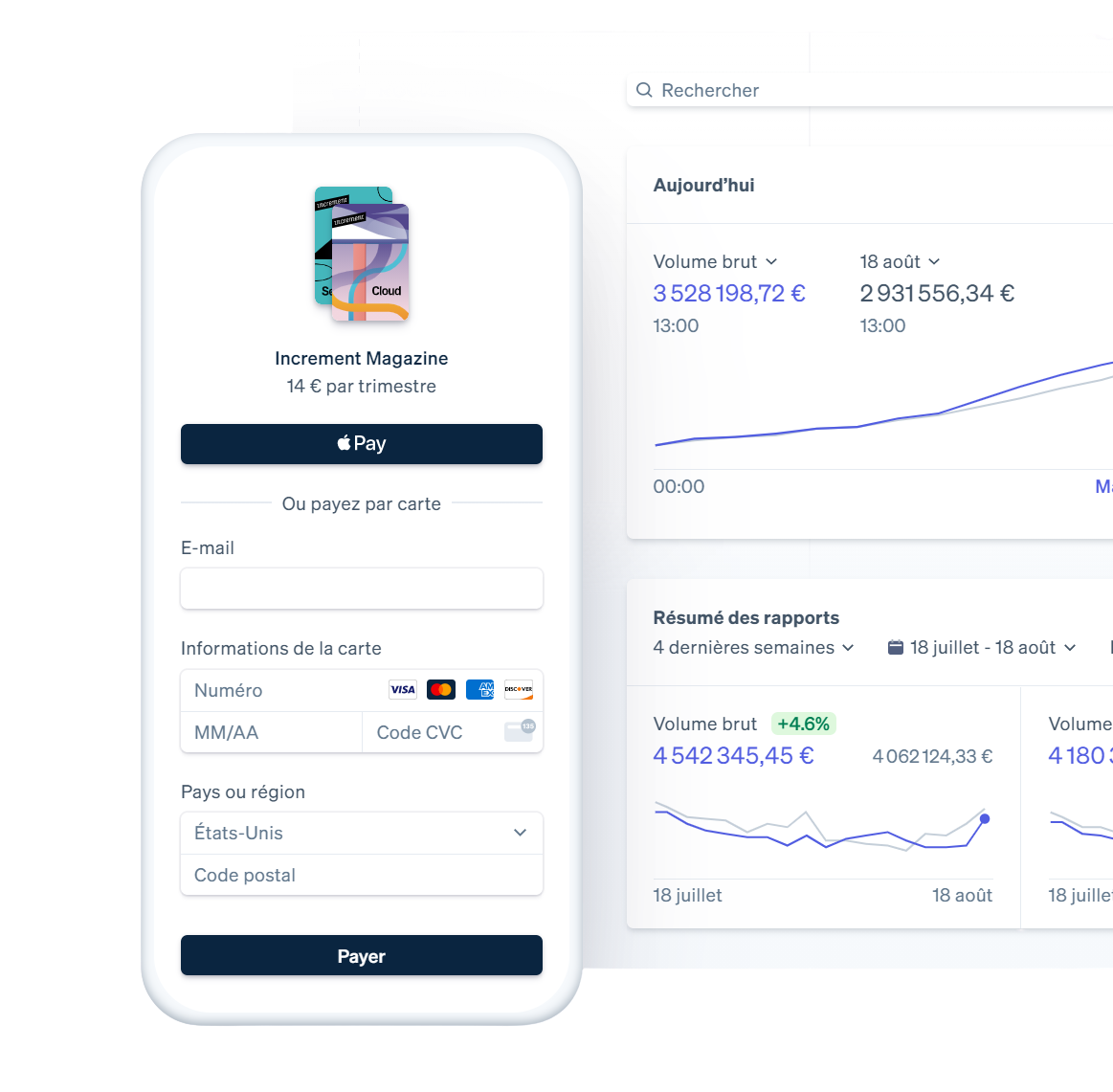 stripe dashboard