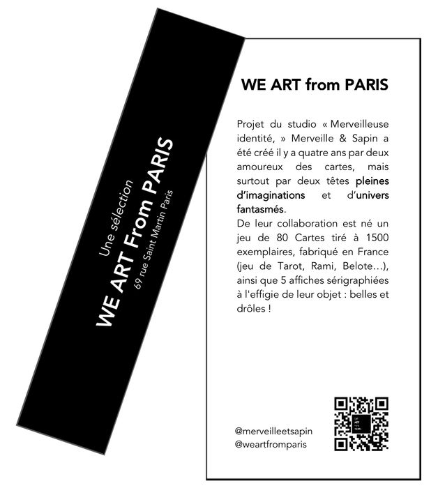 Affiche par Merveille & Sapin