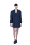 manteau robe tailleur croisee a carreaux removebg preview