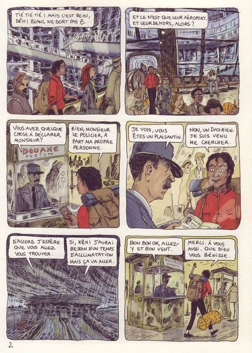 Aya de Yopougon - Tome 4 - Marguerite Abouet, Clément Oubrerie