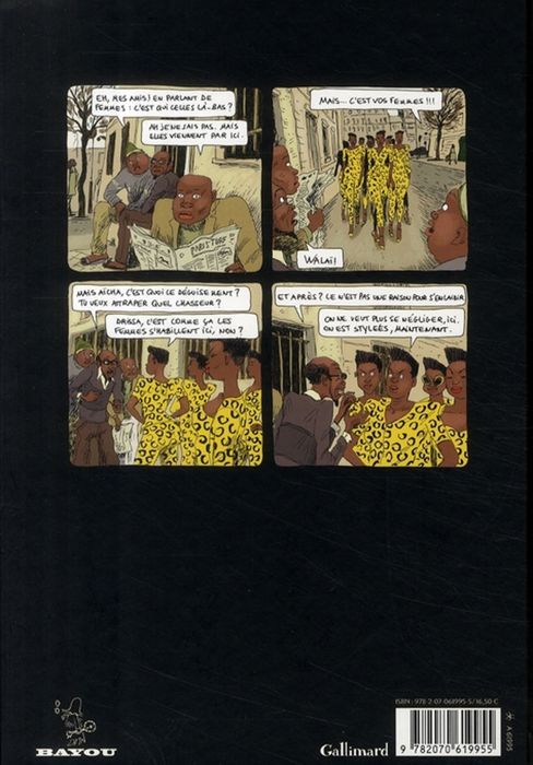Aya de Yopougon - Tome 4 - Marguerite Abouet, Clément Oubrerie