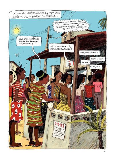 Aya de Yopougon - Tome 3 - Marguerite Abouet, Clément Oubrerie