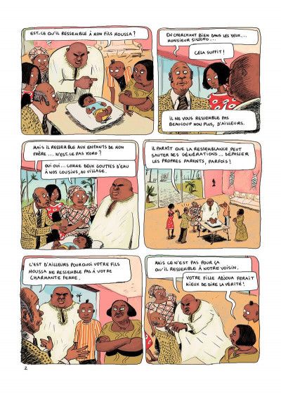 Aya de Yopougon - Tome 2 - Marguerite Abouet, Clément Oubrerie