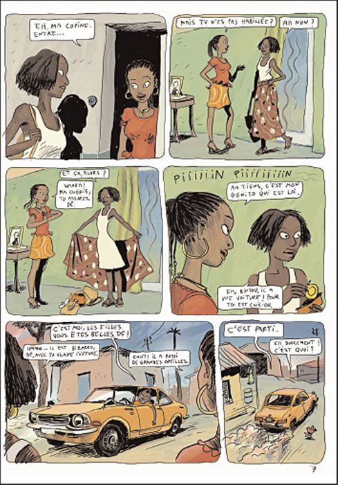 Aya de Yopougon - Tome 1 - Marguerite Abouet, Clément Oubrerie