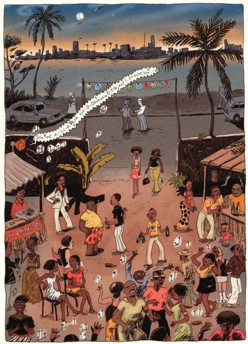 Aya de Yopougon - Tome 1 - Marguerite Abouet, Clément Oubrerie