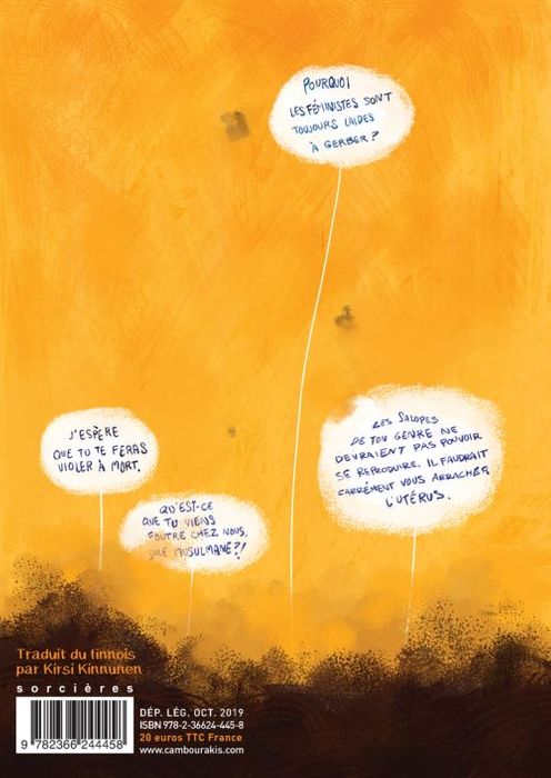 L’Internet de la haine - Johanna Vehkoo, Emmi Nieminen