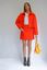 veste beatty en orange vibrant sustainable