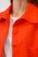 veste beatty en orange vibrant upcycling